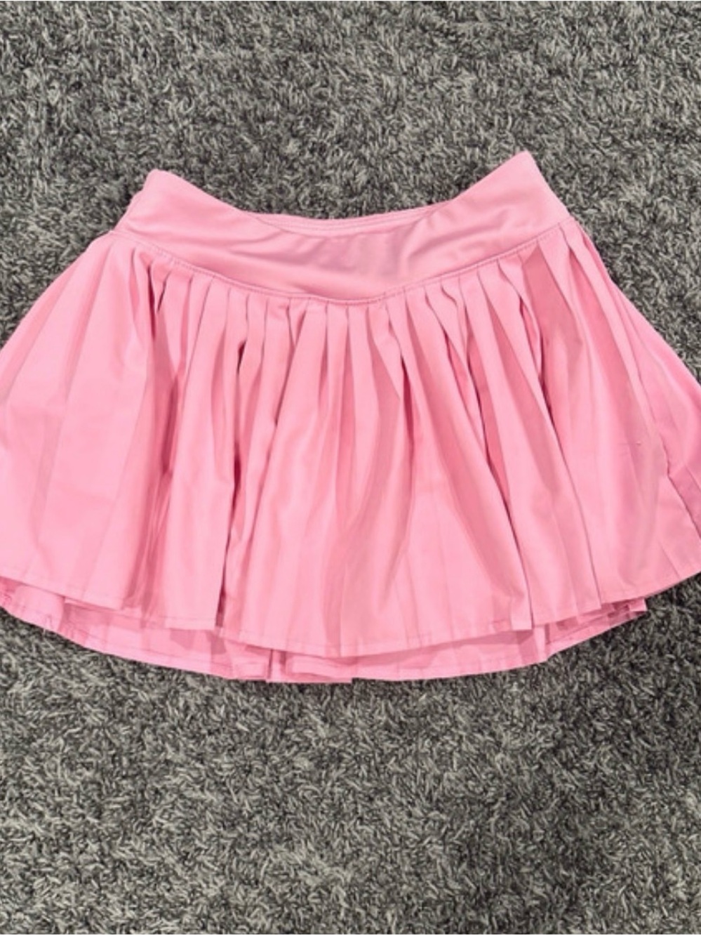 all in motion Pink Pleated Circle Skater Skirt